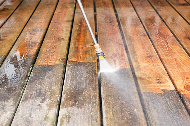 Post-Construction Pressure Washing in Fairhope, PA